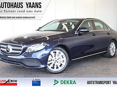 Mercedes-Benz E 400 4M Avantgarde AIR+HUD+WIDE+BURM+DISTR+360°