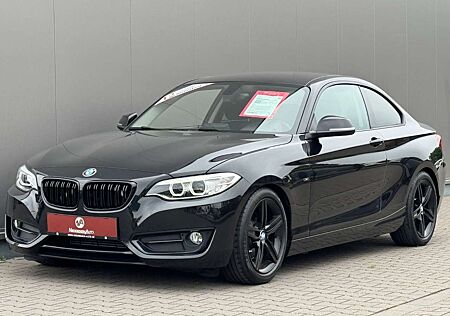 BMW 220 i Coupe Sport Navi LED Memory KeyGo 46000km