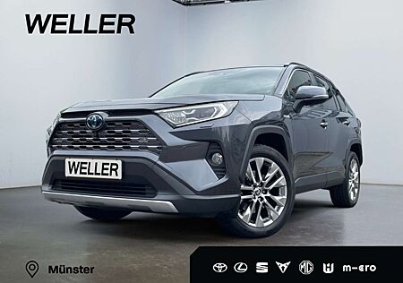 Toyota RAV 4 2.5 4x4 Hybrid Lounge *LED*360°*Leder*JBL*