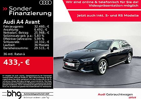 Audi A4 35 TDI advanced LED/Navi/Kamera/Assist/