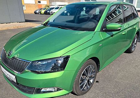 Skoda Fabia Combi CAM APP Navi Klima SHZ MFL