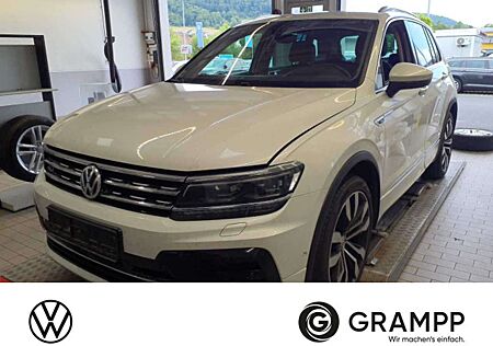 VW Tiguan Volkswagen 2.0TDI DSG Highline 4M +R+LINE+AHK+KAMERA