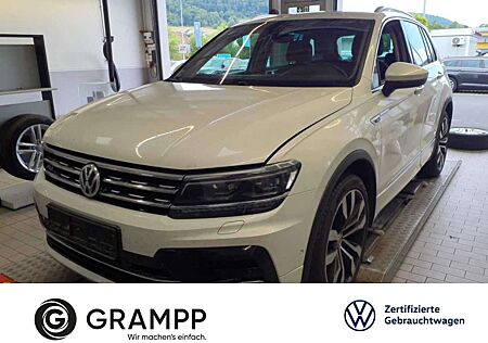 VW Tiguan Volkswagen 2.0TDI DSG Highline 4M +R+LINE+AHK+KAMERA
