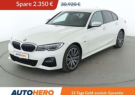 BMW 320 e M Sport Aut.*NAVI*CAM*LASER*TEMPO*