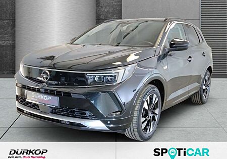 Opel Grandland 1.2 Elegance Navi Leder El. Heckklappe