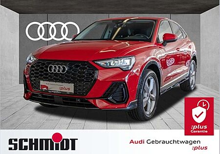 Audi Q3 Sportback 45 TFSI e S line ACC Navi+ AHK e-Heck...