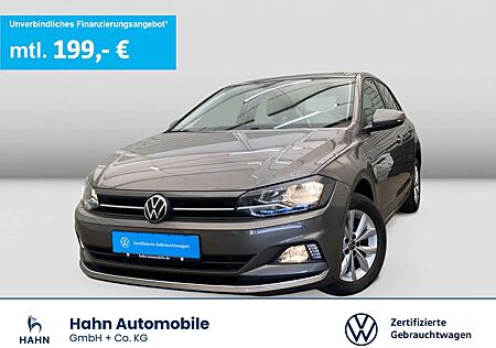 VW Polo Volkswagen 1.0 TSI Highline Schiebedach App-Connect