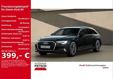 Audi A6 Avant 40 TDI quattro Matrix-LED NAVI VC RFK PDC
