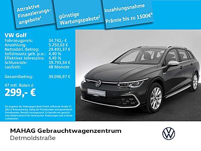 Volkswagen Golf VIII Alltrack 4 Mot 2.0 TDI AHK LED+ Navi P
