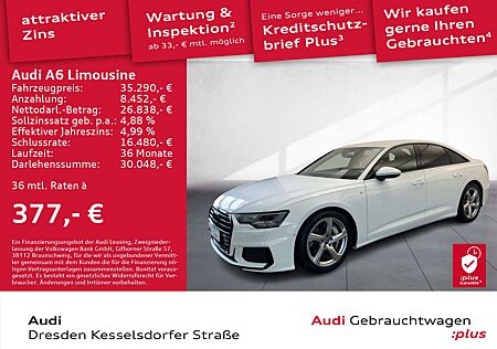Audi A6 50 TFSI e Q.advanced Kamera Navi LE