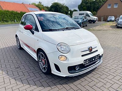Abarth 500 Abarth Klima,sitzh,1.Hand TÜV-AU Neu
