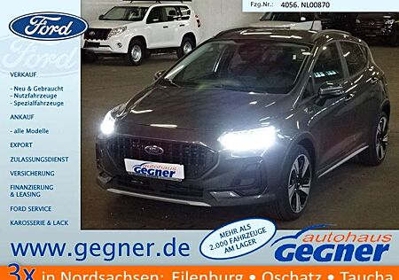 Ford Fiesta Active WinterPaket LED DAB+ Kurvenlicht