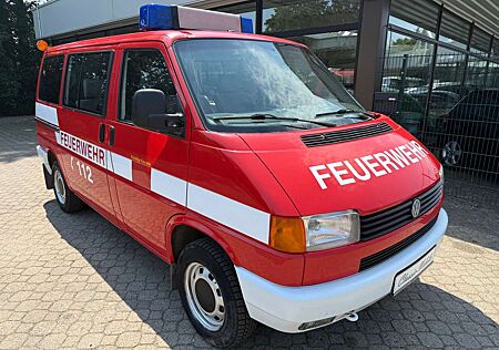 Volkswagen T4 Kombi Transporter Feuerwehr *9 Sitze*HU/H-Kennzeichen neu*Automatik*