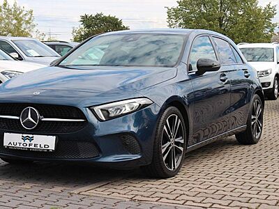 Mercedes-Benz A 180 Progressive/SHEFT/NAVI/LED/RCAM/TEILLEDER