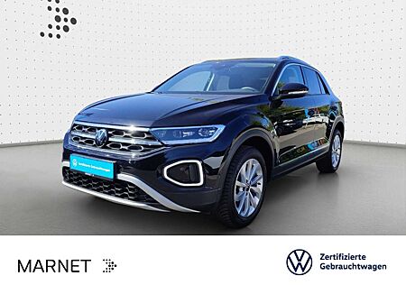 VW T-Roc Volkswagen 1.5 TSI DSG STYLE*LED*AHK*NAVI*KLIMA*PDC*S