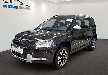 Skoda Yeti 1,8 TSI L&K Outdoor 4x4*Leder*R-Kam*Xenon