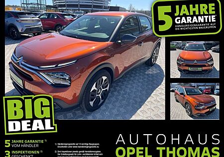 Citroën C4 Citroen 1.2 PureTech 100 Feel KlimaA+SpurH+PDC+LED