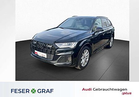 Audi Q7 S line 55 TFSI qu. tip-tro. +HUD+Pano+Luft+AHK+