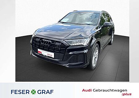 Audi Q7 S line 55 TFSI qu. tip-tro. +HUD+Pano+Luft+AHK+