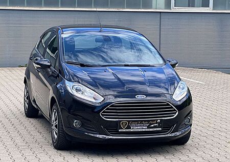 Ford Fiesta Titanium 5Türig Klima SHZ TÜV/AU 10.2025