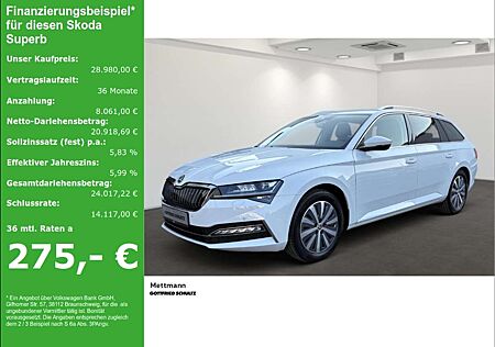 Skoda Superb Combi 1 4 TSI Style iV DSG NAVI AHK SHZ