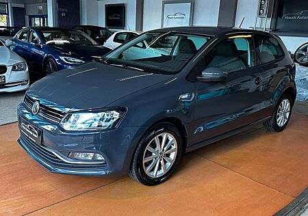 VW Polo Volkswagen V Lounge DSG 1.HAND/69-TKM/SHZ/KLIMA/PDC