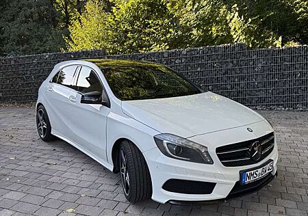Mercedes-Benz A 200 CDI (BlueEFFICIENCY) 7G-DCT AMG Sport