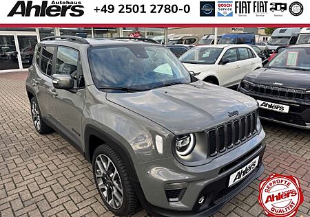 Jeep Renegade S+AUTOMATIK+ALLWETTER+NAVI+KAMERA+ACC+SITZHEIZUNG+