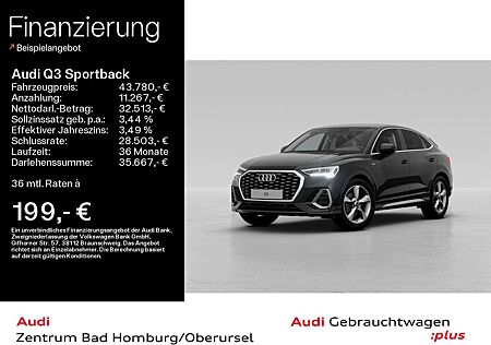 Audi Q3 35 TFSI S line*Navi*LED*Alu*AHK*PDC