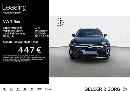 VW T-Roc Volkswagen R-Line 2.0 TDI AHK*RFK*DAB+*ACC*Digital