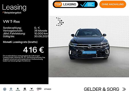 VW T-Roc Volkswagen R-Line 2.0 TDI AHK*RFK*DAB+*ACC*Digital