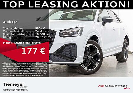 Audi Q2 30 TDI 2x S LINE LEDER MATRIX LM18 AHK