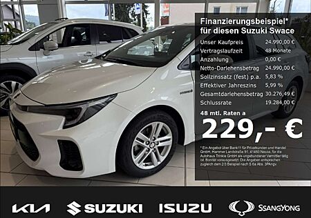 Suzuki Swace 1.8 Hybrid Comfort+ EU6d 249,-€ MTL. OHNE ANZAHLUN