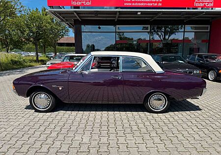 Ford Taunus 17M P3 -restauriert H-Kz.