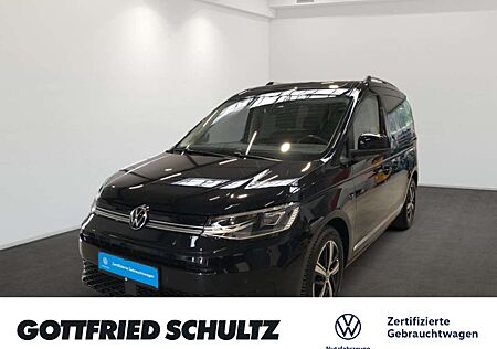 VW Caddy Volkswagen STYLE TDI DSG AHK SCHIEBETÜR SITZHEIZUNG NAVI