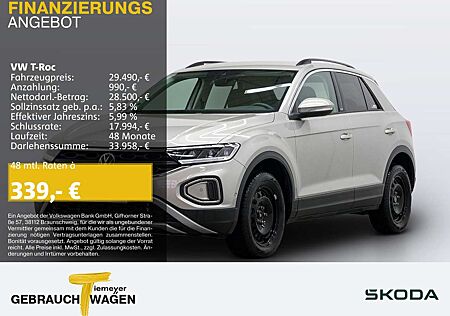 VW T-Roc Volkswagen 2.0 TDI DSG MOVE LED KAMERA NAVI AHK