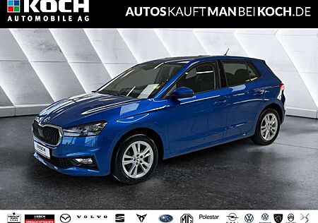 Skoda Fabia 1.5 TSI DSG Selection BEH WSS KLIMAAUT SHZ