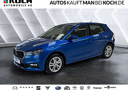 Skoda Fabia 1.5 TSI DSG Selection BEH WSS KLIMAAUT SHZ
