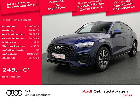 Audi Q5 Sportback quattro S line AHK STANDHZ MATRI