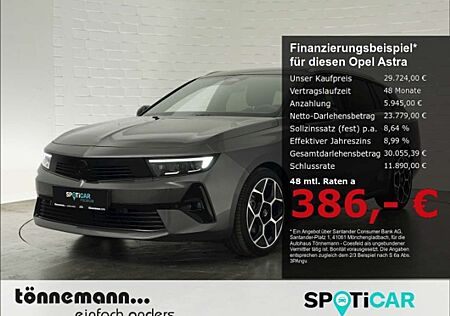 Opel Astra L ST ULTIMATE PAKET AT+LED+NAVI+360 GRAD KAMERA+SI