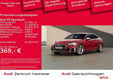Audi S5 55 TDI qu. Matrix Kamera Memory Nav
