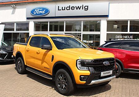 Ford Ranger Wildtrak e-4WD DOKA Cyber Orange Techno P