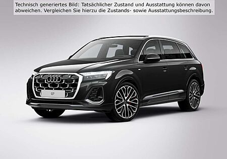 Audi Q7 S line 50TDI qu HD-MATRIX 7 SITZE AHK PANO