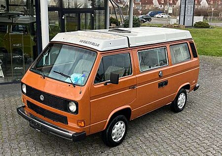 VW T3 Volkswagen Westfalia P-27 Aufstelldach 4 Schlafplätze