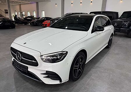 Mercedes-Benz E 300 de T*AMG LINE*NIGHT*AHK*LED**Ambiente*Pano