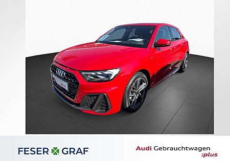Audi A1 S line 30 TFSI S tr. +Interieru S Line+LED+