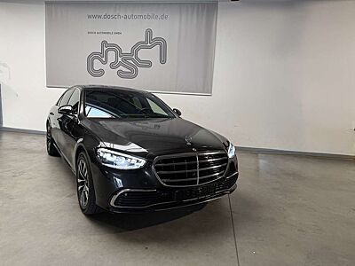 Mercedes-Benz S 450 d 4M /Chauffeur/StHz./PANO/HUD/360 Kamera