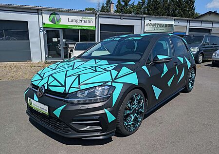 VW Golf Volkswagen VII Lim. 1.6 TDI R-Line NAVI ACC PDC 18"