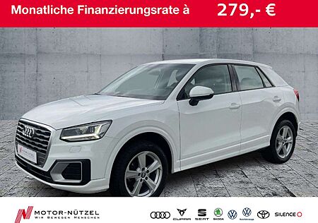 Audi Q2 35TFSI S-TR SPORT LED+NAV+SHZ+PDC+AHK+MFA+NSW