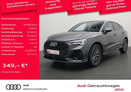 Audi Q3 Sportback 35 S line VIRT PANO MATRIX LEDER